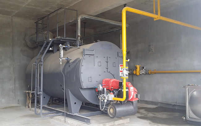 燃氣熱水電鍋爐工作原理大全