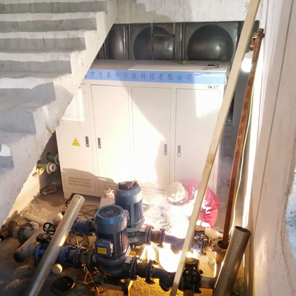 撫順天種農業公司240KW-2500平電磁采暖