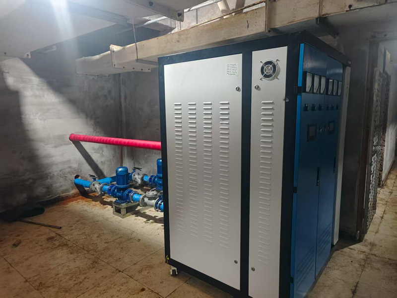 撫遠市撫中邊民互市貿易有限公司300千瓦電阻鍋爐