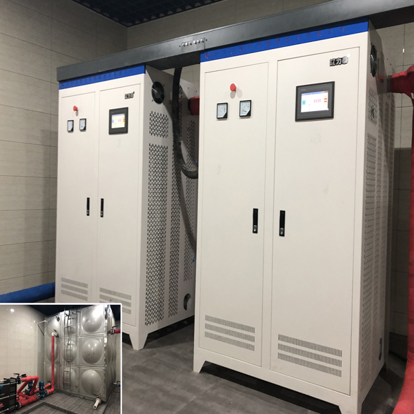 沈陽水利局3500平煤改電